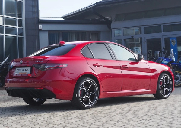 Alfa Romeo Giulia cena 222116 przebieg: 1, rok produkcji 2023 z Białobrzegi małe 22